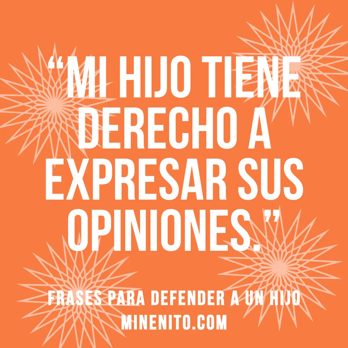 Frases para mis hijos: palabras y bonitos mensajes | Minenito