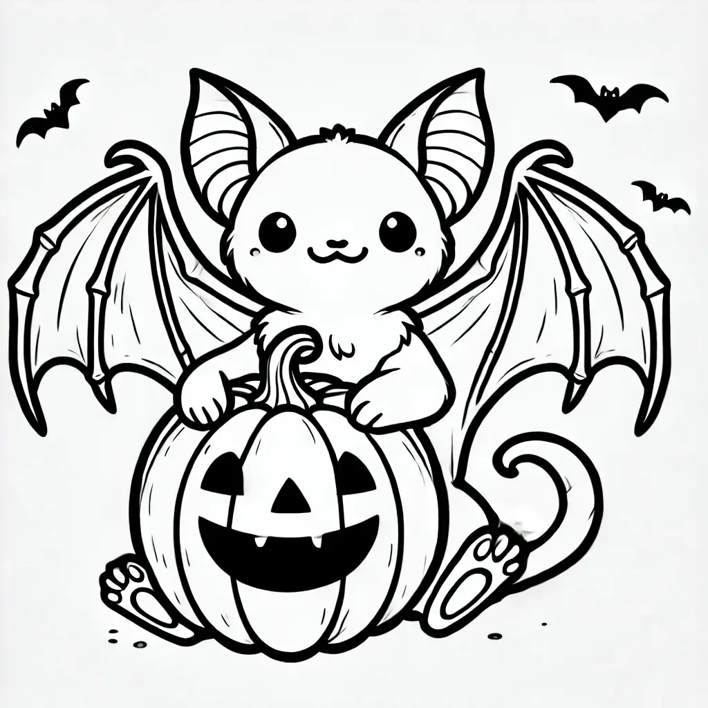 Dibujos de Halloween para colorear ❤️ | Minenito