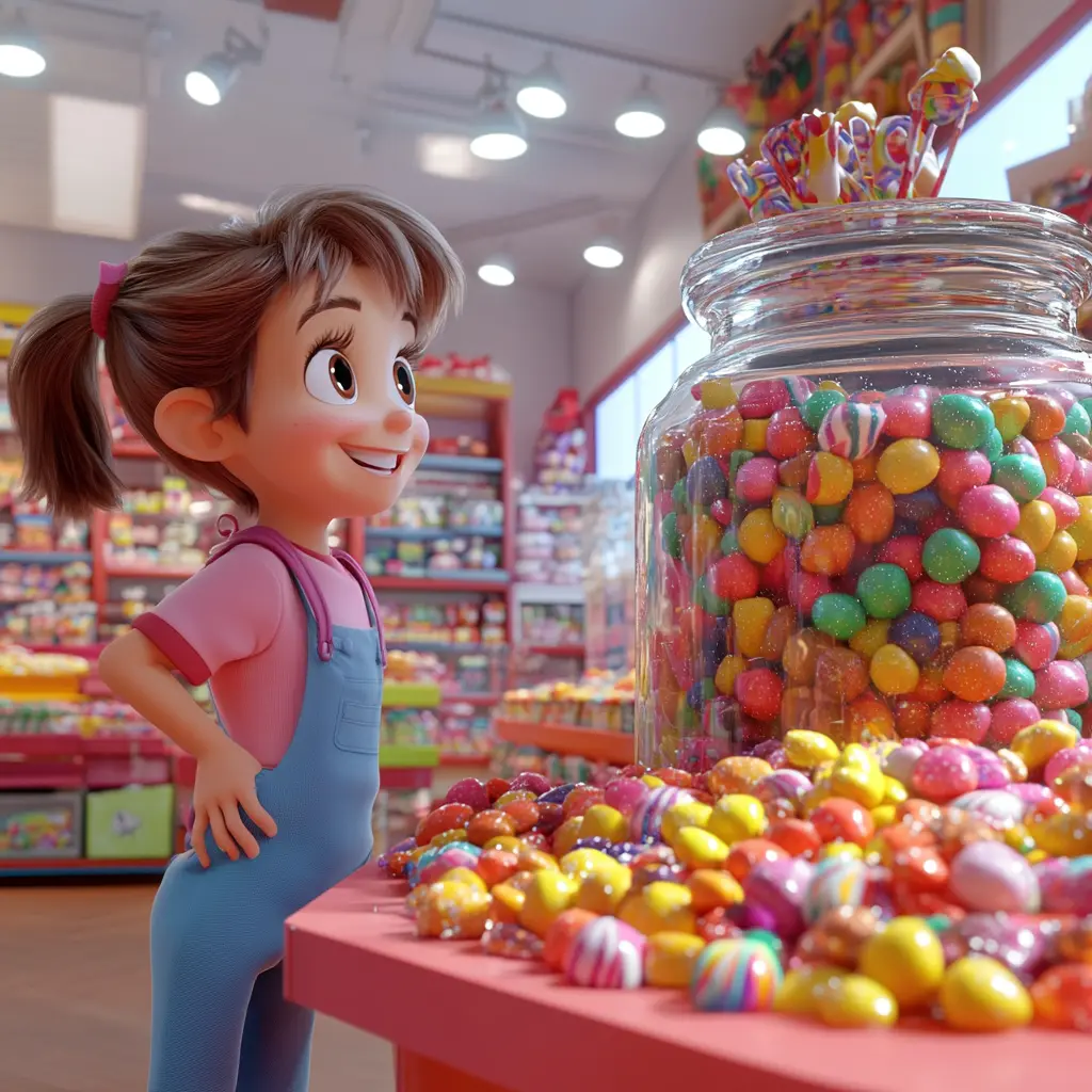 Fábula El niño y los dulces ️ | Minenito