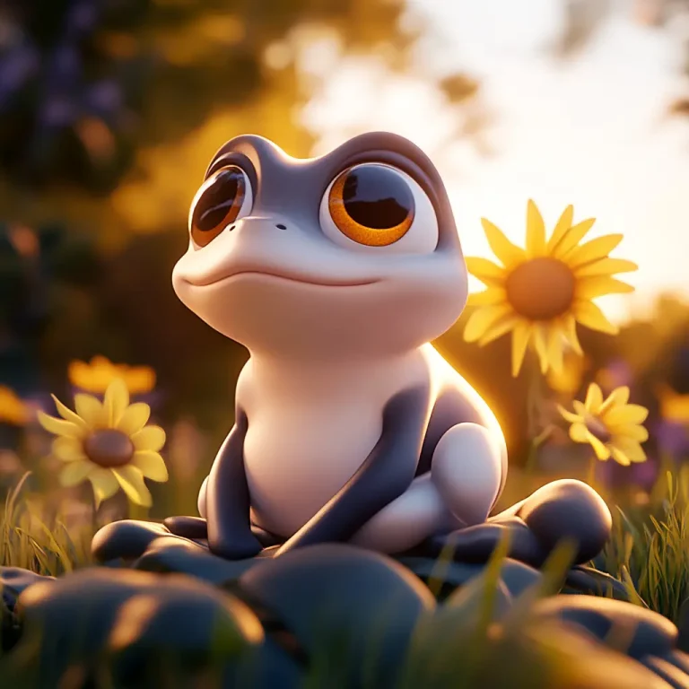 Fábula El sol y las ranas ❤️ | Minenito