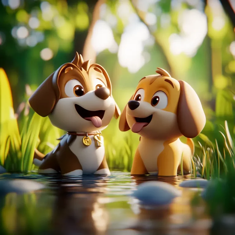 Fábula Los perros hambrientos ❤️ | Minenito