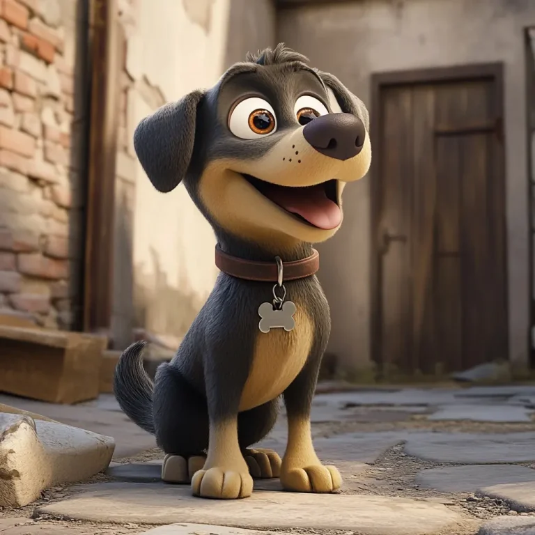 Fábula El perro fiel❤️ | Minenito