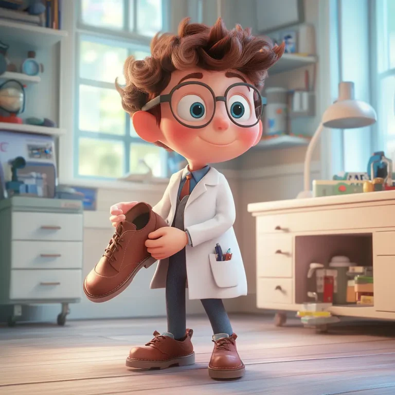 Fábula El zapatero que decía ser médico❤️ | Minenito