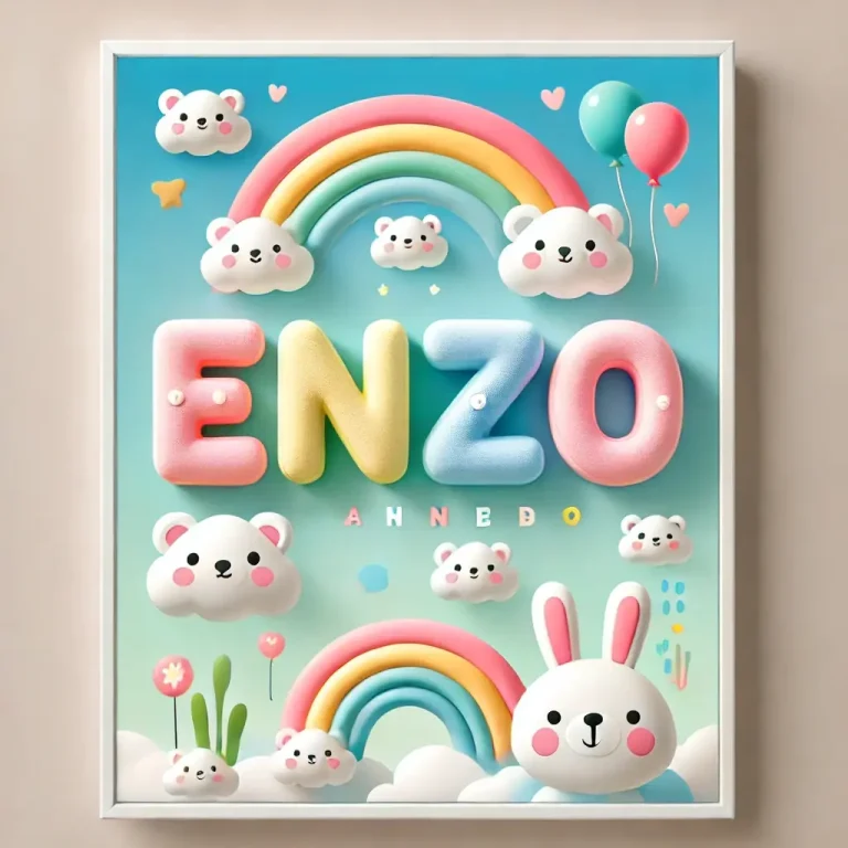 Nombre Enzo, origen y significado | Minenito