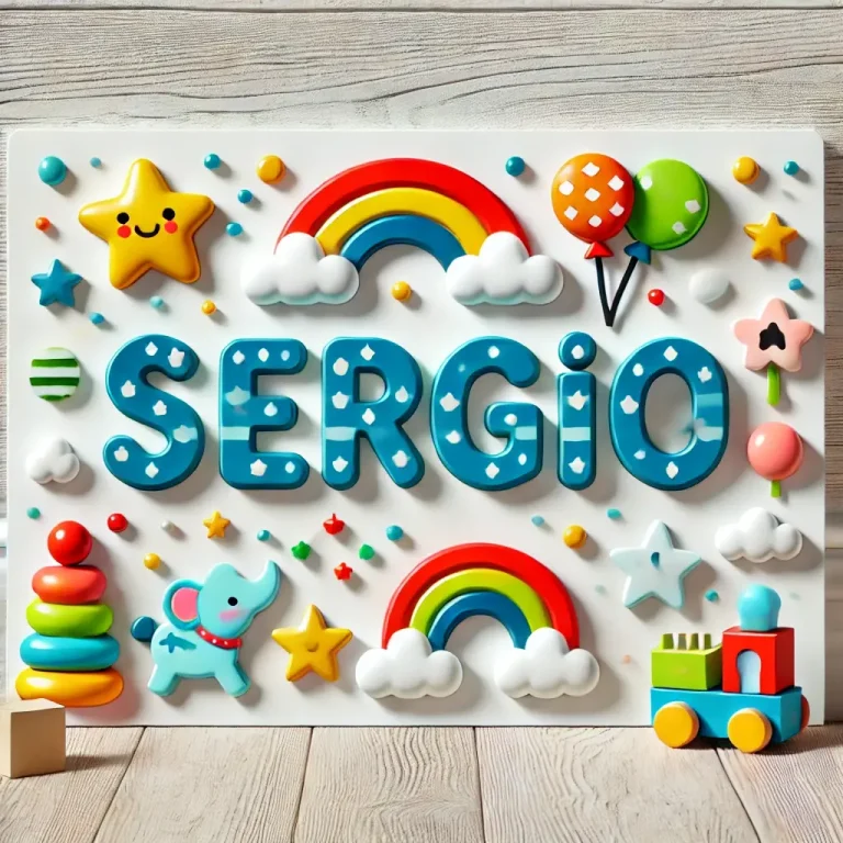 Nombre Sergio, origen y significado | Minenito