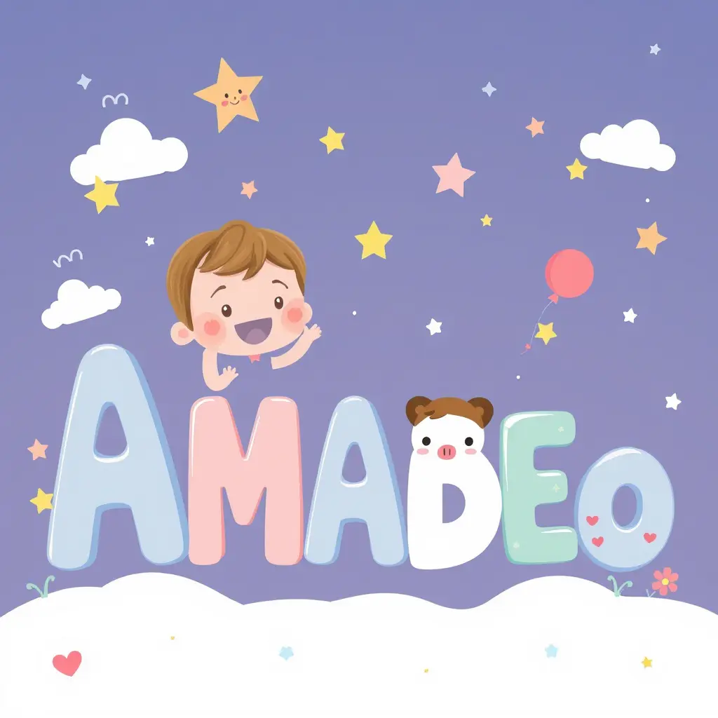Nombre Amadeo, origen y significado | Minenito