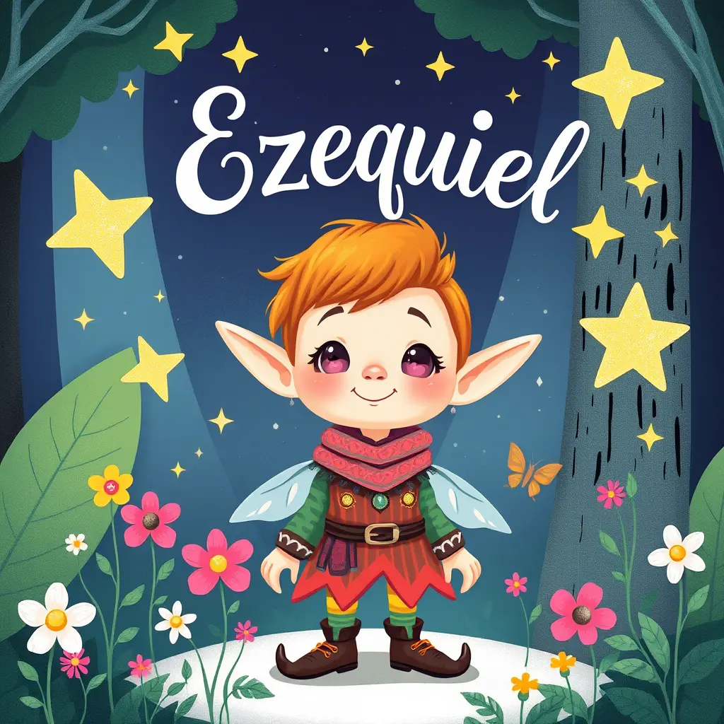 Nombre Ezequiel, origen y significado | Minenito