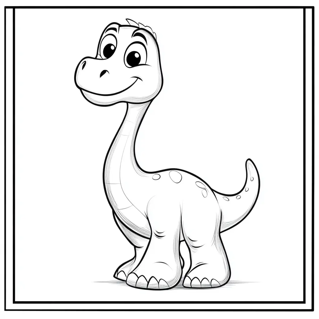 Dibujos de dinosaurios y dinos para colorear: imprimir y pintar gratis ❤️ | Minenito