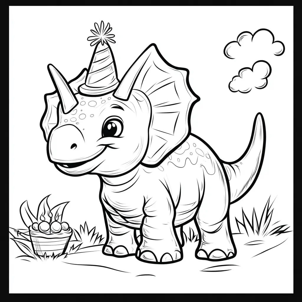 Dibujos de dinosaurios y dinos para colorear: imprimir y pintar gratis ❤️ | Minenito