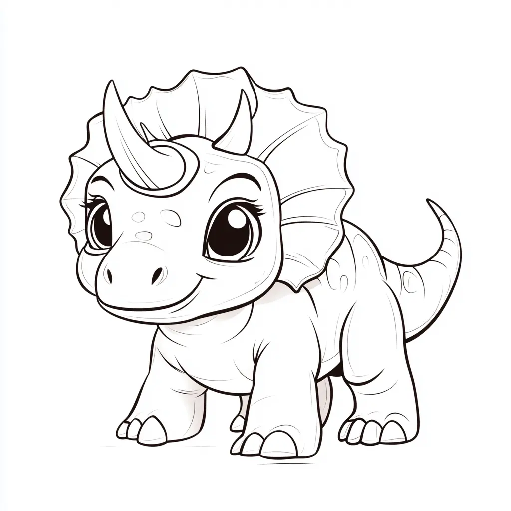 Dibujos de dinosaurios y dinos para colorear: imprimir y pintar gratis ❤️ | Minenito Dibujos de dinosaurios y dinos para colorear: imprimir y pintar gratis ❤️ | Minenito