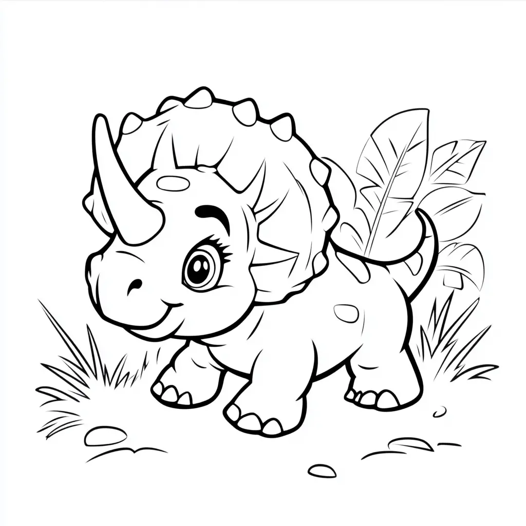 Dibujos de dinosaurios y dinos para colorear: imprimir y pintar gratis ❤️ | Minenito Dibujos de dinosaurios y dinos para colorear: imprimir y pintar gratis ❤️ | Minenito