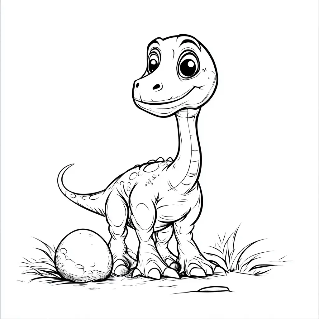 Dibujos de dinosaurios y dinos para colorear: imprimir y pintar gratis ❤️ | Minenito Dibujos de dinosaurios y dinos para colorear: imprimir y pintar gratis ❤️ | Minenito