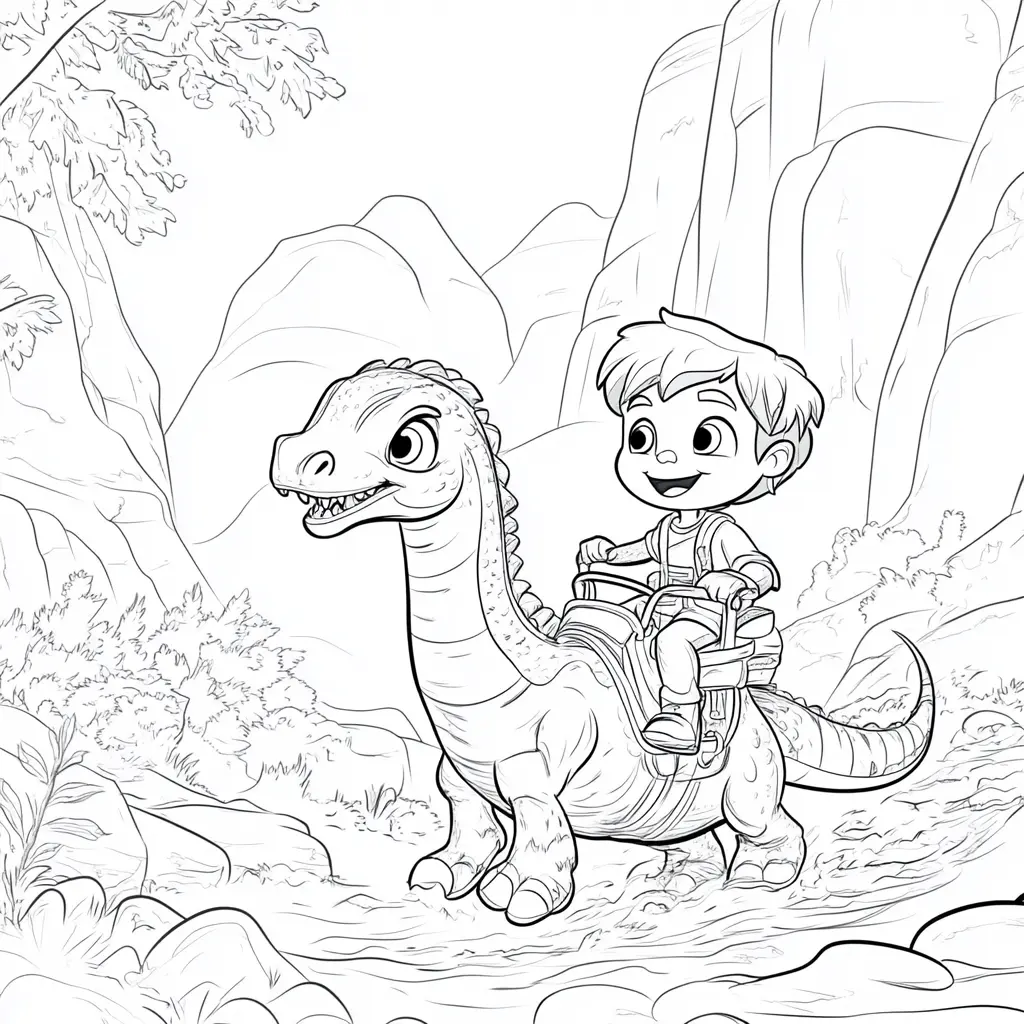 Dibujos de dinosaurios y dinos para colorear: imprimir y pintar gratis ❤️ | Minenito Dibujos de dinosaurios y dinos para colorear: imprimir y pintar gratis ❤️ | Minenito