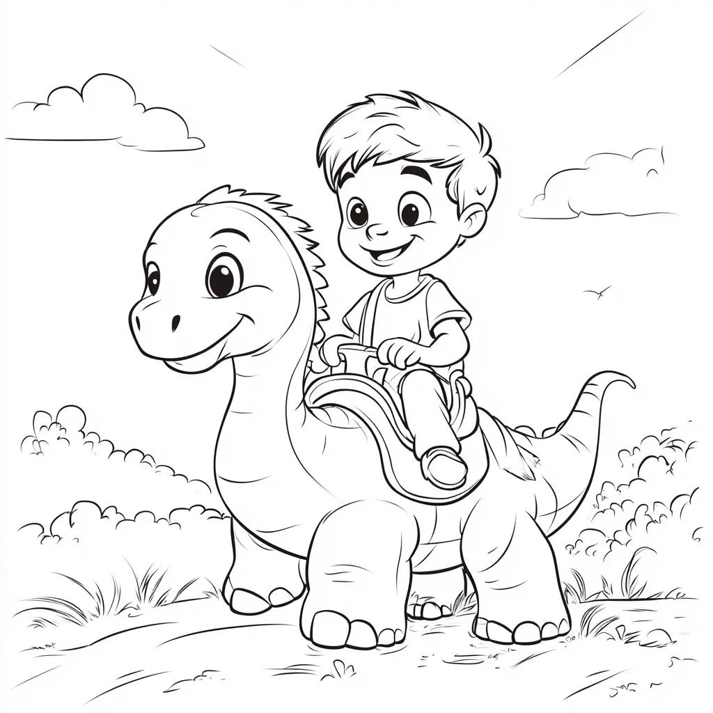 Dibujos de dinosaurios y dinos para colorear: imprimir y pintar gratis ❤️ | Minenito Dibujos de dinosaurios y dinos para colorear: imprimir y pintar gratis ❤️ | Minenito