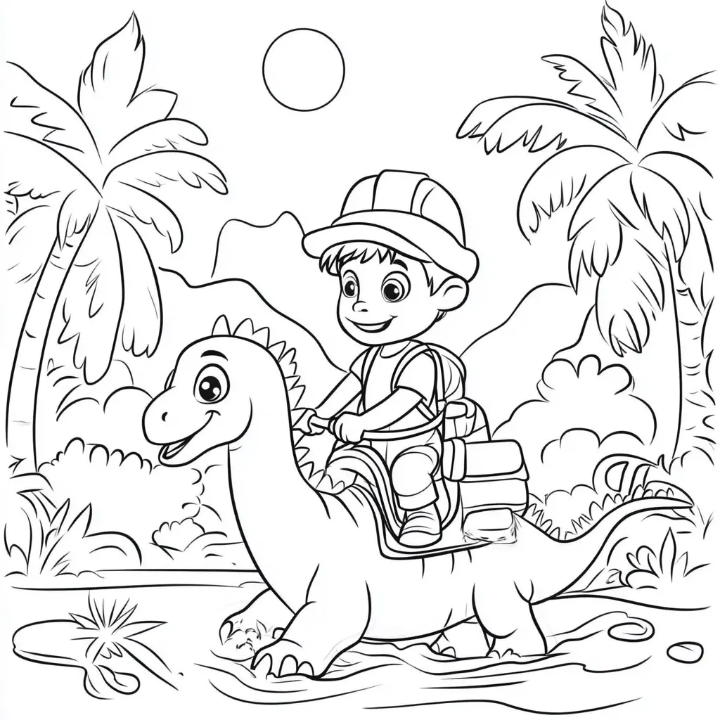Dibujos de dinosaurios y dinos para colorear: imprimir y pintar gratis ❤️ | Minenito Dibujos de dinosaurios y dinos para colorear: imprimir y pintar gratis ❤️ | Minenito