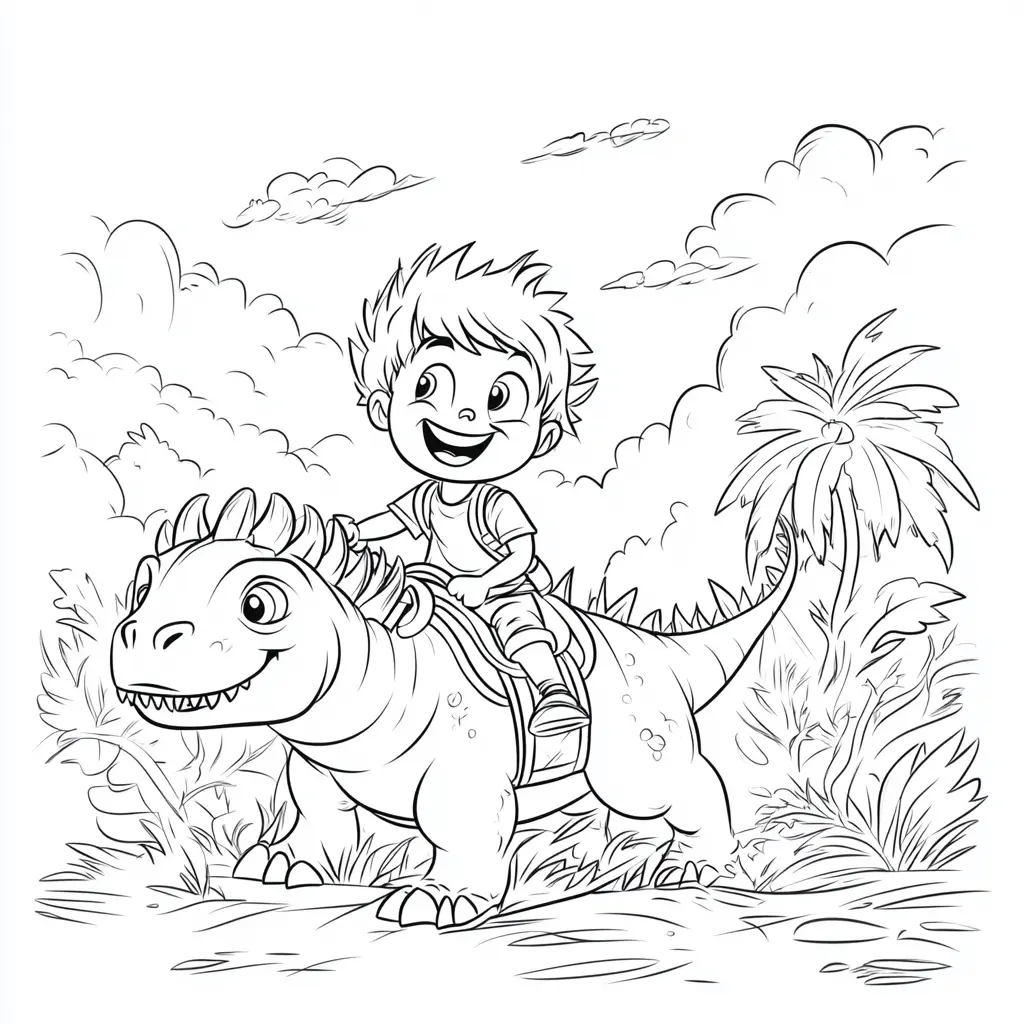 Dibujos de dinosaurios y dinos para colorear: imprimir y pintar gratis ❤️ | Minenito Dibujos de dinosaurios y dinos para colorear: imprimir y pintar gratis ❤️ | Minenito