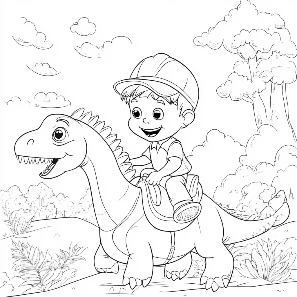 Dibujos de dinosaurios y dinos para colorear: imprimir y pintar gratis ❤️ | Minenito Dibujos de dinosaurios y dinos para colorear: imprimir y pintar gratis ❤️ | Minenito