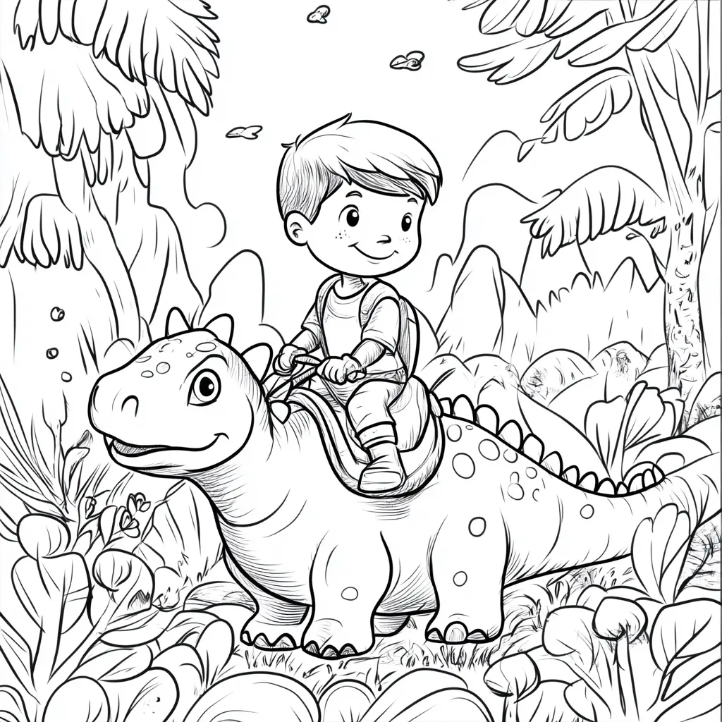 Dibujos de dinosaurios y dinos para colorear: imprimir y pintar gratis ❤️ | Minenito Dibujos de dinosaurios y dinos para colorear: imprimir y pintar gratis ❤️ | Minenito