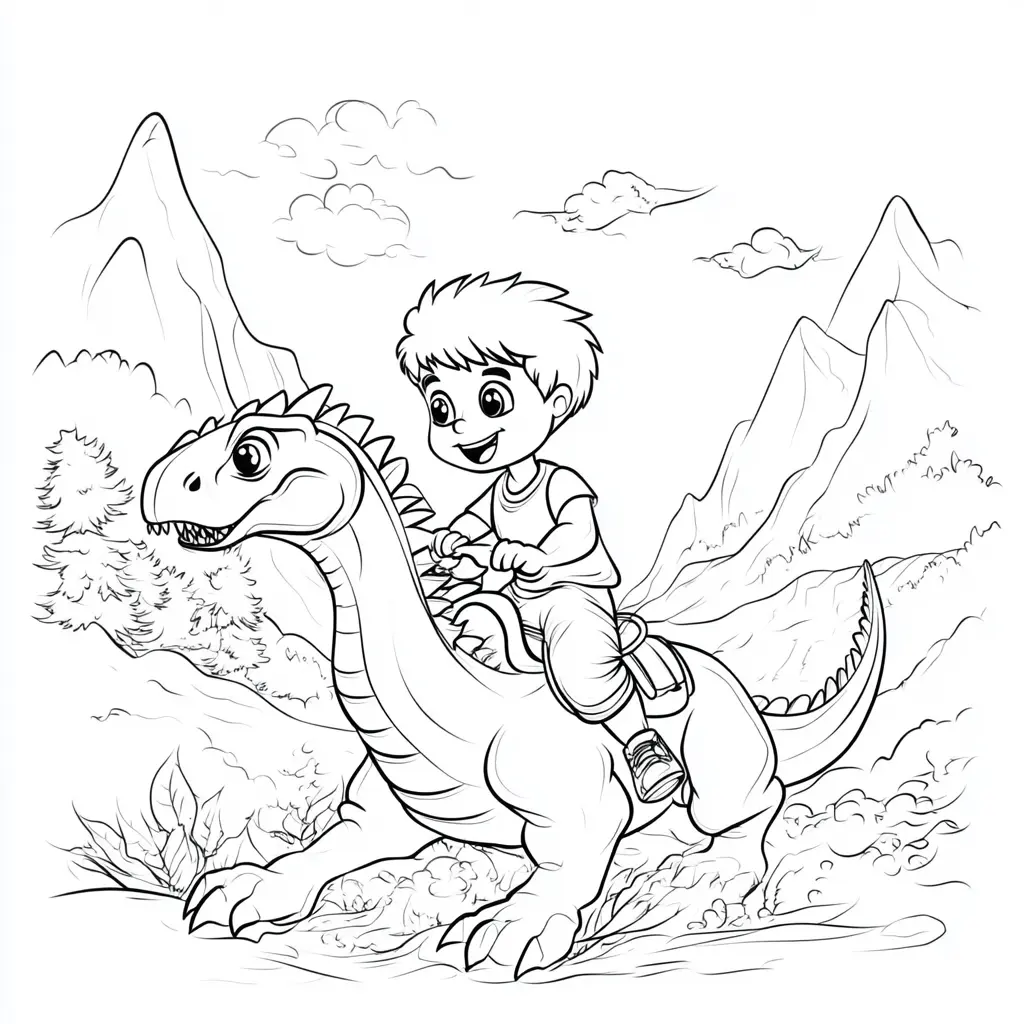 Dibujos de dinosaurios y dinos para colorear: imprimir y pintar gratis ❤️ | Minenito Dibujos de dinosaurios y dinos para colorear: imprimir y pintar gratis ❤️ | Minenito