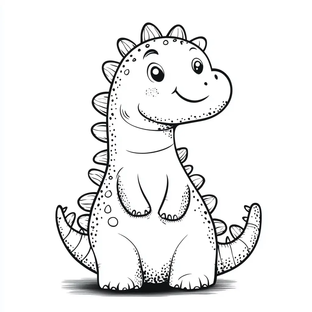 Dibujos de dinosaurios y dinos para colorear: imprimir y pintar gratis ❤️ | Minenito Dibujos de dinosaurios y dinos para colorear: imprimir y pintar gratis ❤️ | Minenito