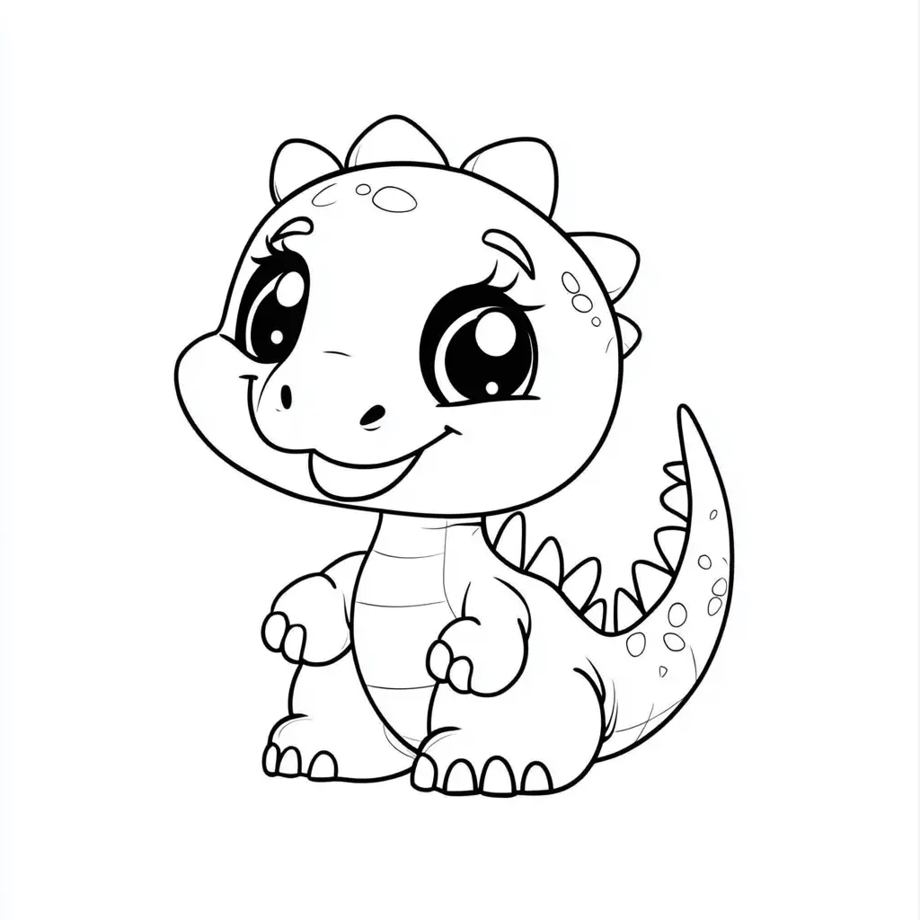 Dibujos de dinosaurios y dinos para colorear: imprimir y pintar gratis ❤️ | Minenito Dibujos de dinosaurios y dinos para colorear: imprimir y pintar gratis ❤️ | Minenito