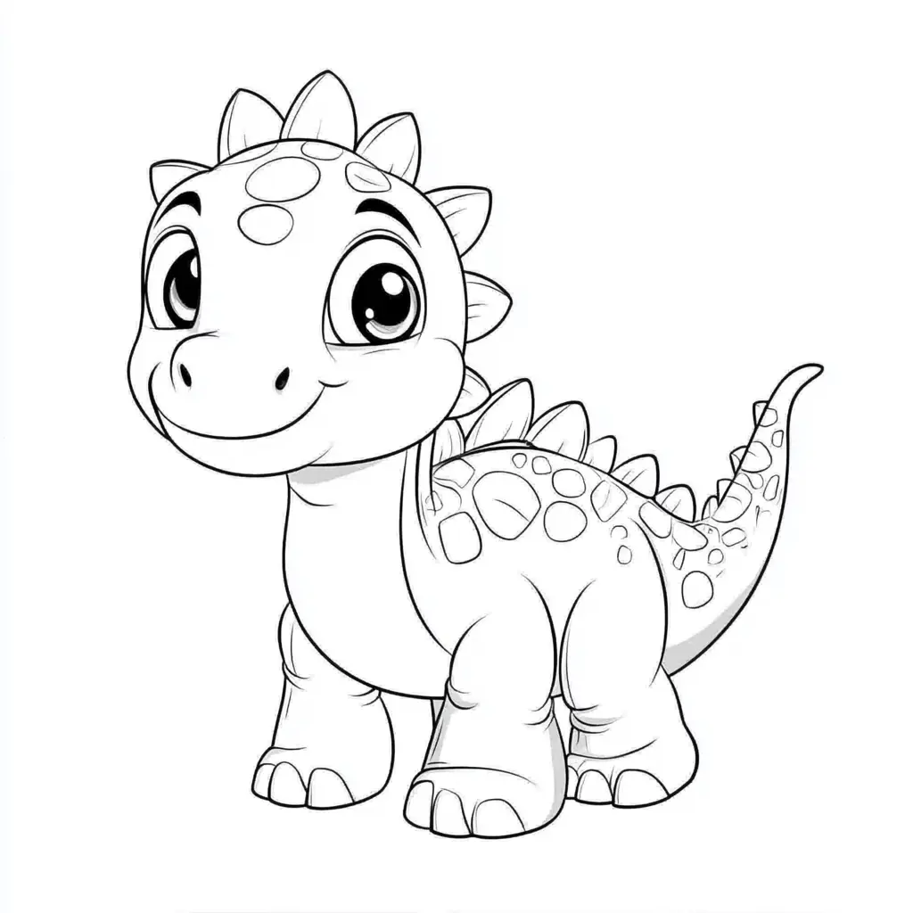 Dibujos de dinosaurios y dinos para colorear: imprimir y pintar gratis ❤️ | Minenito Dibujos de dinosaurios y dinos para colorear: imprimir y pintar gratis ❤️ | Minenito