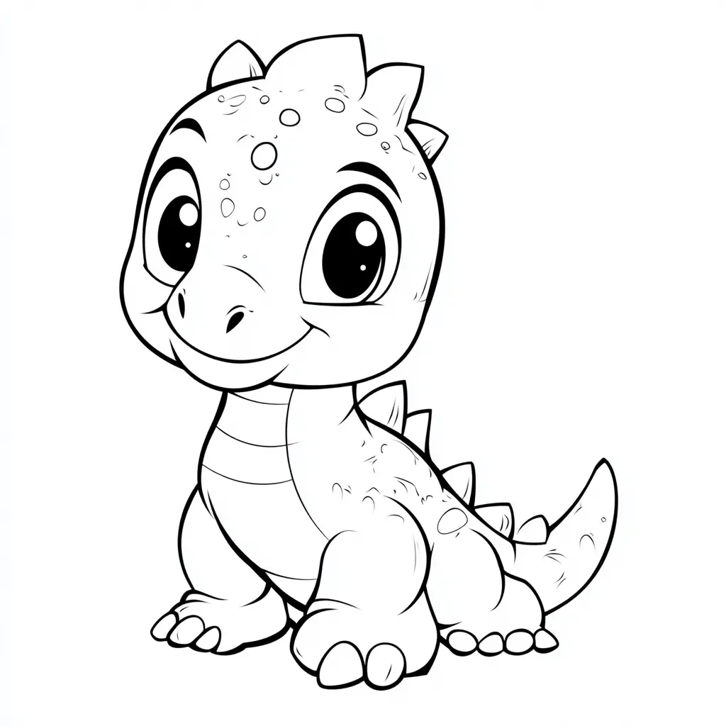 Dibujos de dinosaurios y dinos para colorear: imprimir y pintar gratis ❤️ | Minenito Dibujos de dinosaurios y dinos para colorear: imprimir y pintar gratis ❤️ | Minenito