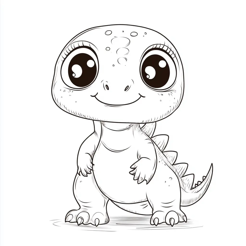 Dibujos de dinosaurios y dinos para colorear: imprimir y pintar gratis ❤️ | Minenito Dibujos de dinosaurios y dinos para colorear: imprimir y pintar gratis ❤️ | Minenito