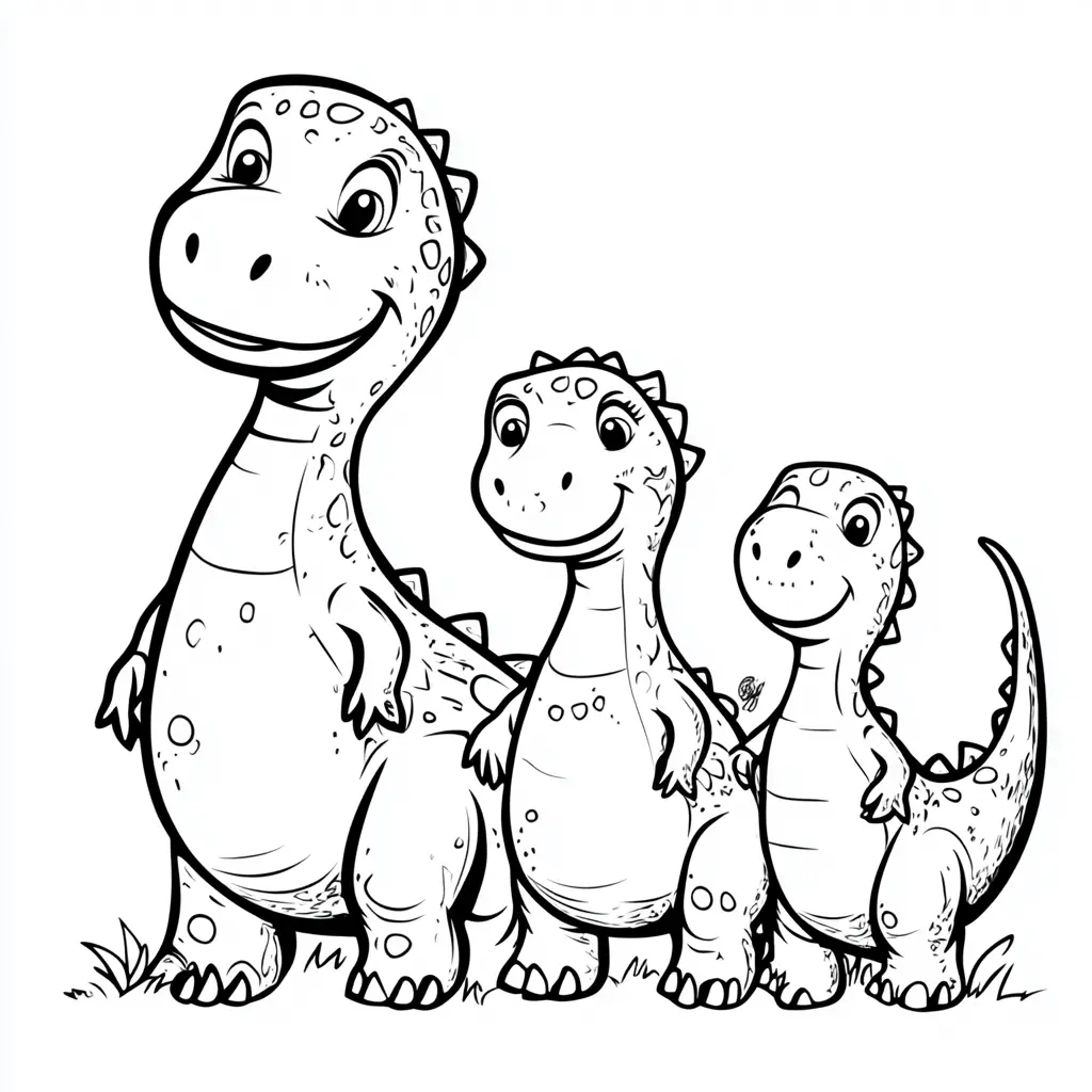 Dibujos de dinosaurios y dinos para colorear: imprimir y pintar gratis ❤️ | Minenito Dibujos de dinosaurios y dinos para colorear: imprimir y pintar gratis ❤️ | Minenito