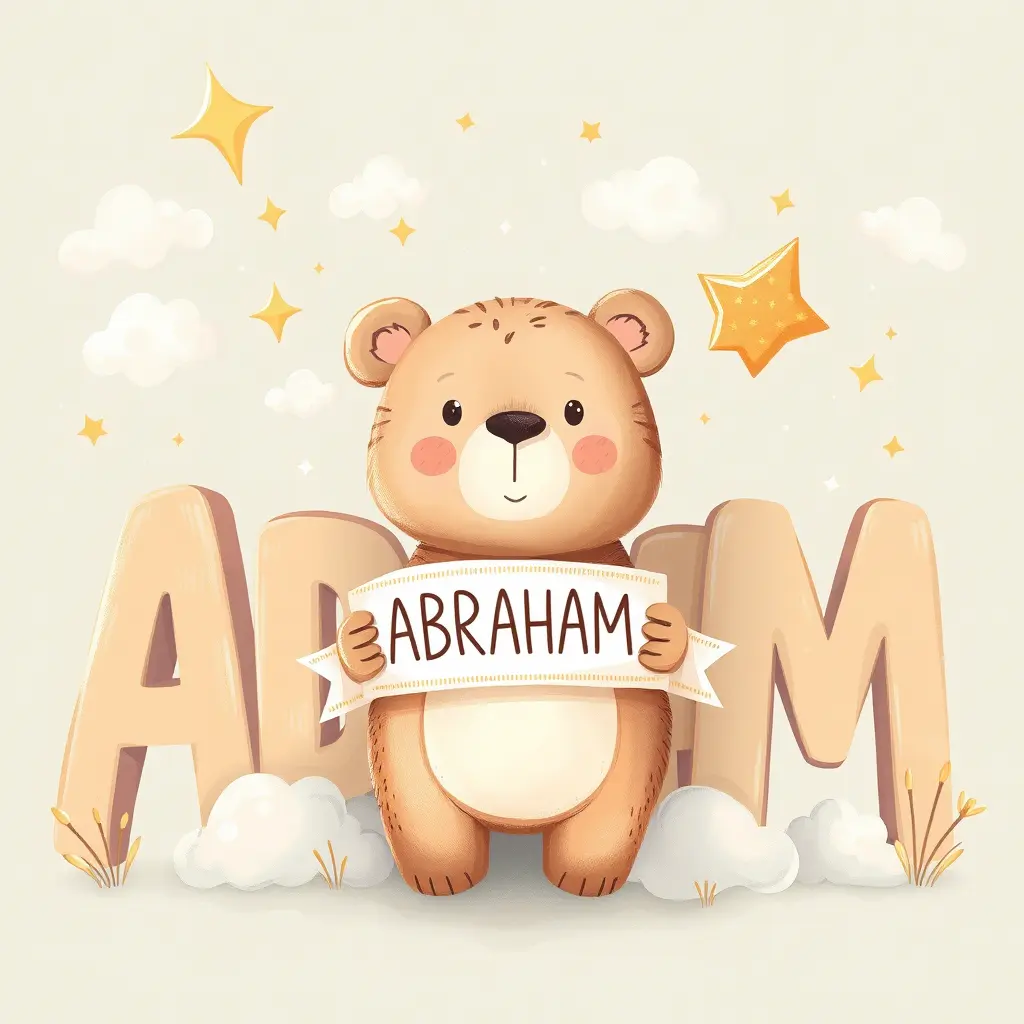 Nombre Abraham, origen y significado | Minenito