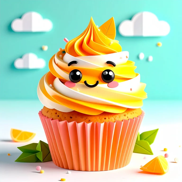 Dibujos de postres y dulces para colorear ❤️ | Minenito