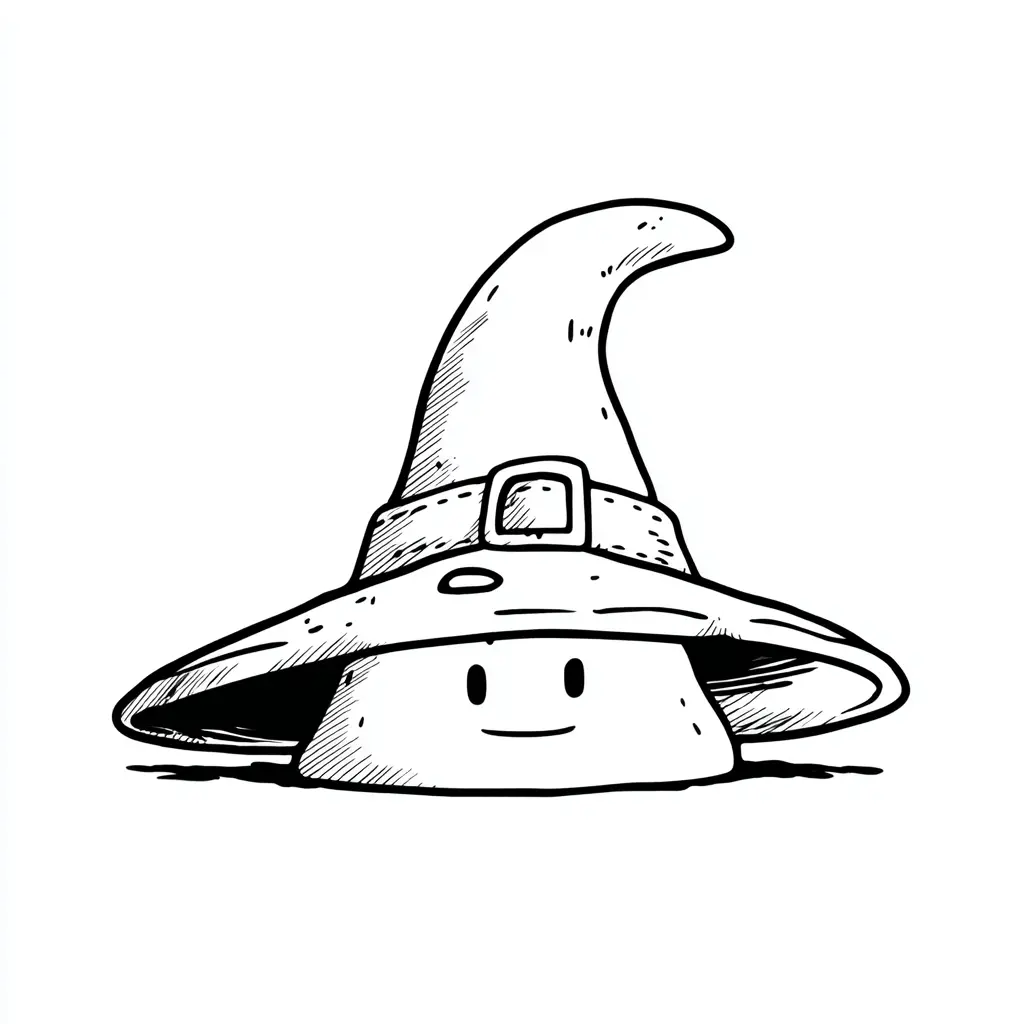 Dibujos de Halloween para colorear | LA BRUJA QUE ASOMA Dibujos de Halloween para colorear | LA BRUJA QUE ASOMA