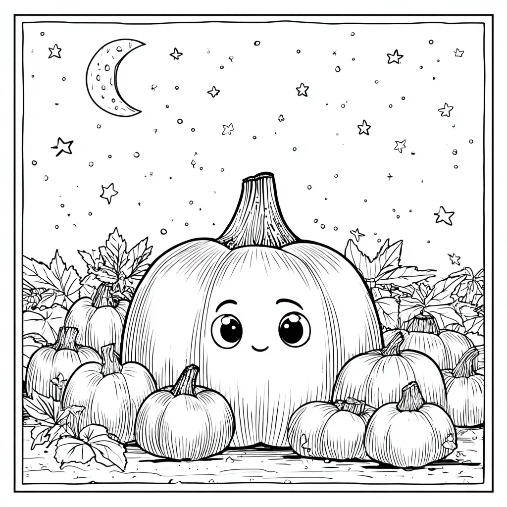 Dibujos de Halloween para colorear | CALABAZAS ESTRELLADA Dibujos de Halloween para colorear | CALABAZAS ESTRELLADA
