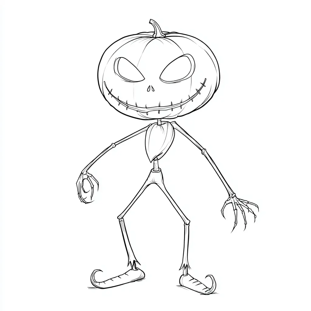 Dibujos de Halloween para colorear | CALABAZA ANDANTE Dibujos de Halloween para colorear | CALABAZA ANDANTE