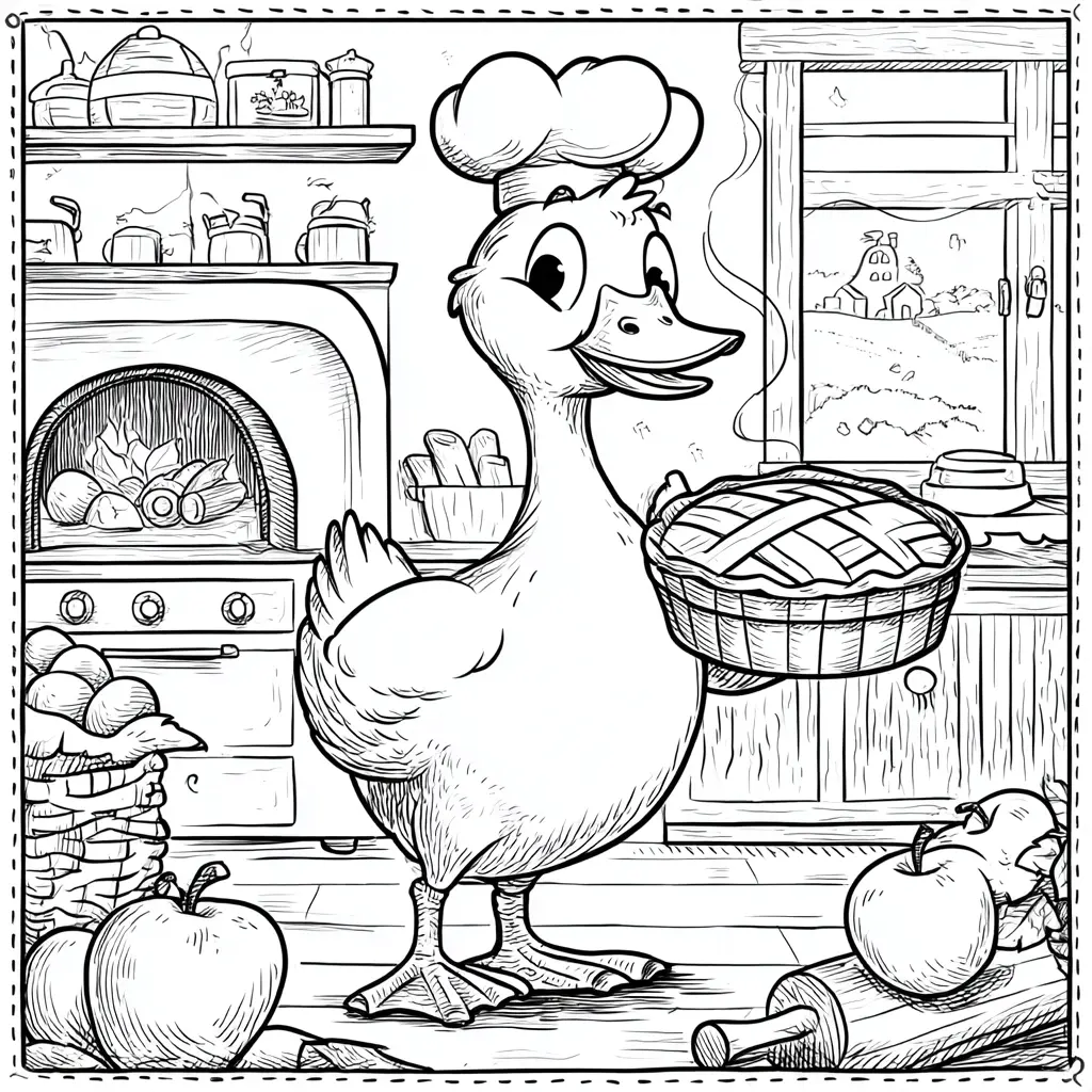 Dibujos de comidas del mundo para colorear | EL DULCE DEL CHEF PATO