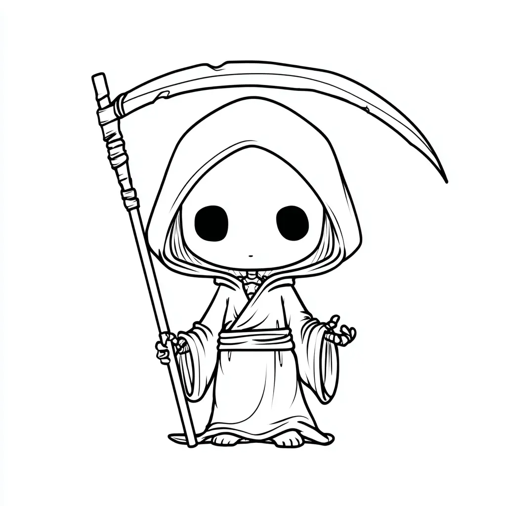 Dibujos de Halloween para colorear | LA PEQUEÑA MUERTE Dibujos de Halloween para colorear | LA PEQUEÑA MUERTE