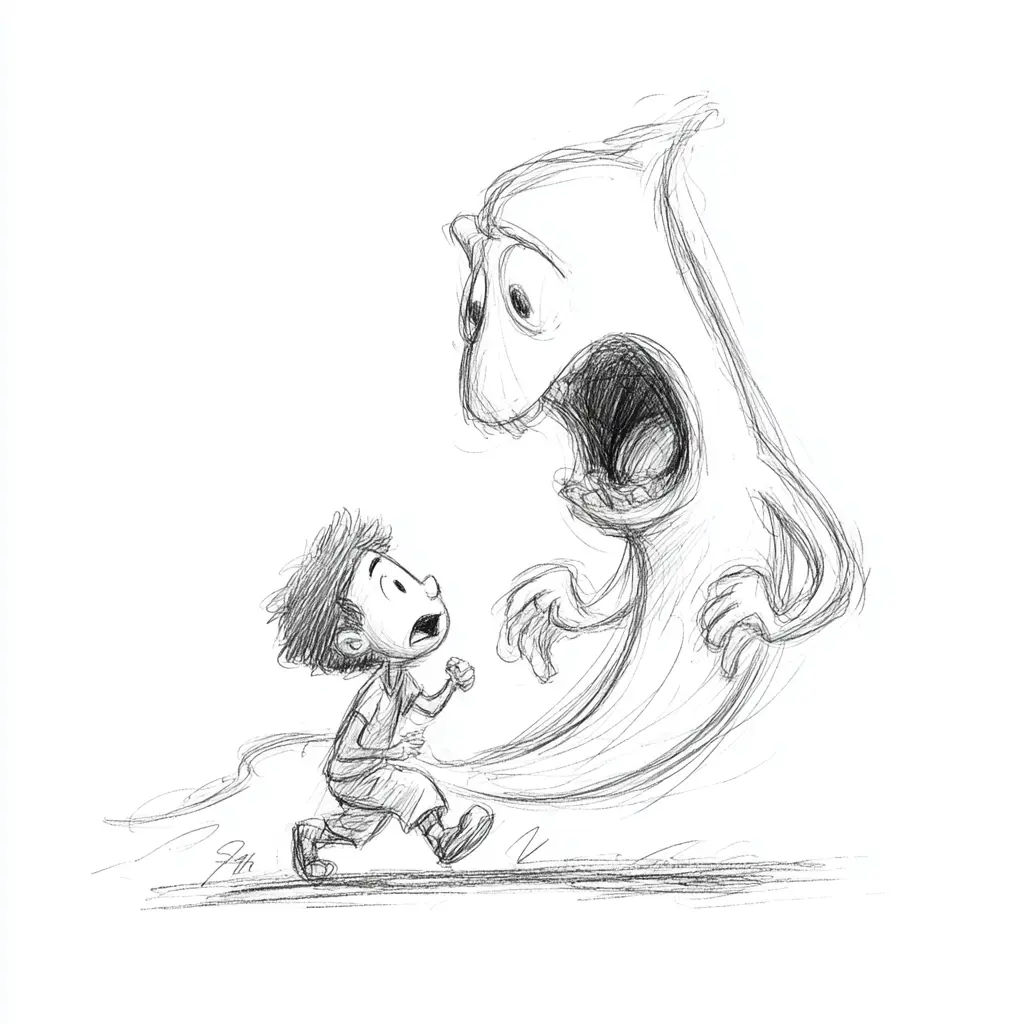 Dibujos de Halloween para colorear | EL FANTASMA ASUSTADO Dibujos de Halloween para colorear | EL FANTASMA ASUSTADO