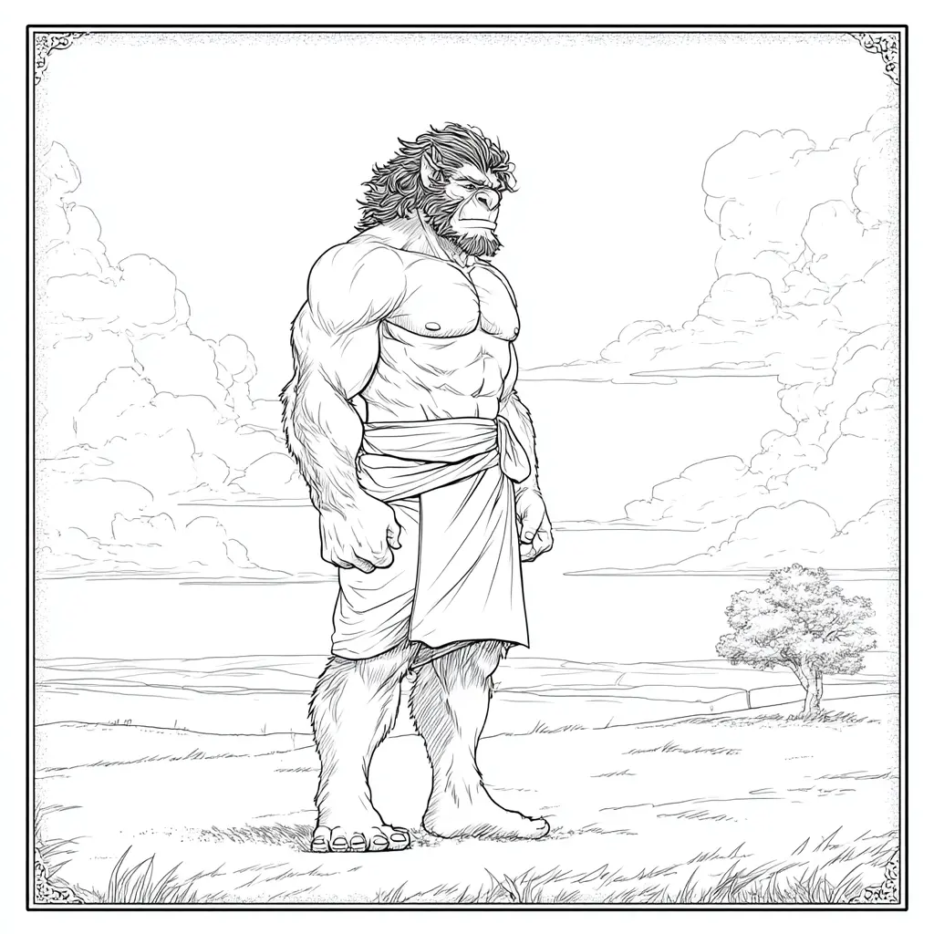 Dibujos de Halloween para colorear | HOMBRE LOBO EN EL VALLE Dibujos de Halloween para colorear | HOMBRE LOBO EN EL VALLE