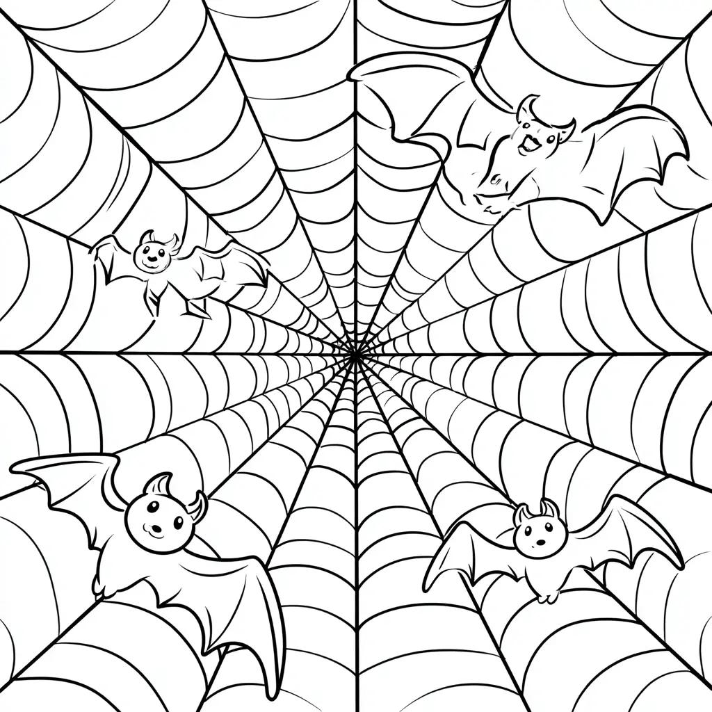 Dibujos de Halloween para colorear | MURCIÉLAGOS EN LA RED Dibujos de Halloween para colorear | MURCIÉLAGOS EN LA RED