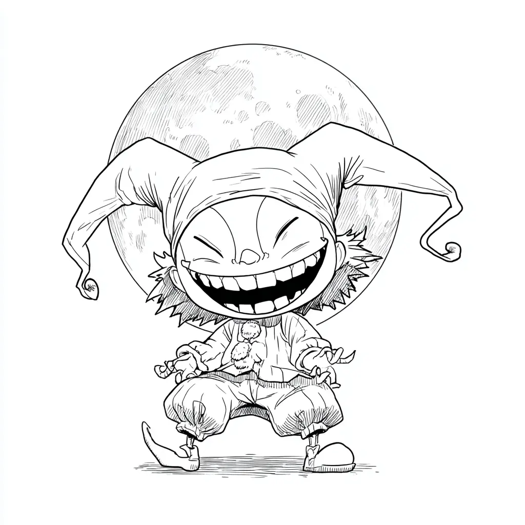 Dibujos de Halloween para colorear | PAYASI CHIBI Y LUNA MÁGICA Dibujos de Halloween para colorear | PAYASI CHIBI Y LUNA MÁGICA