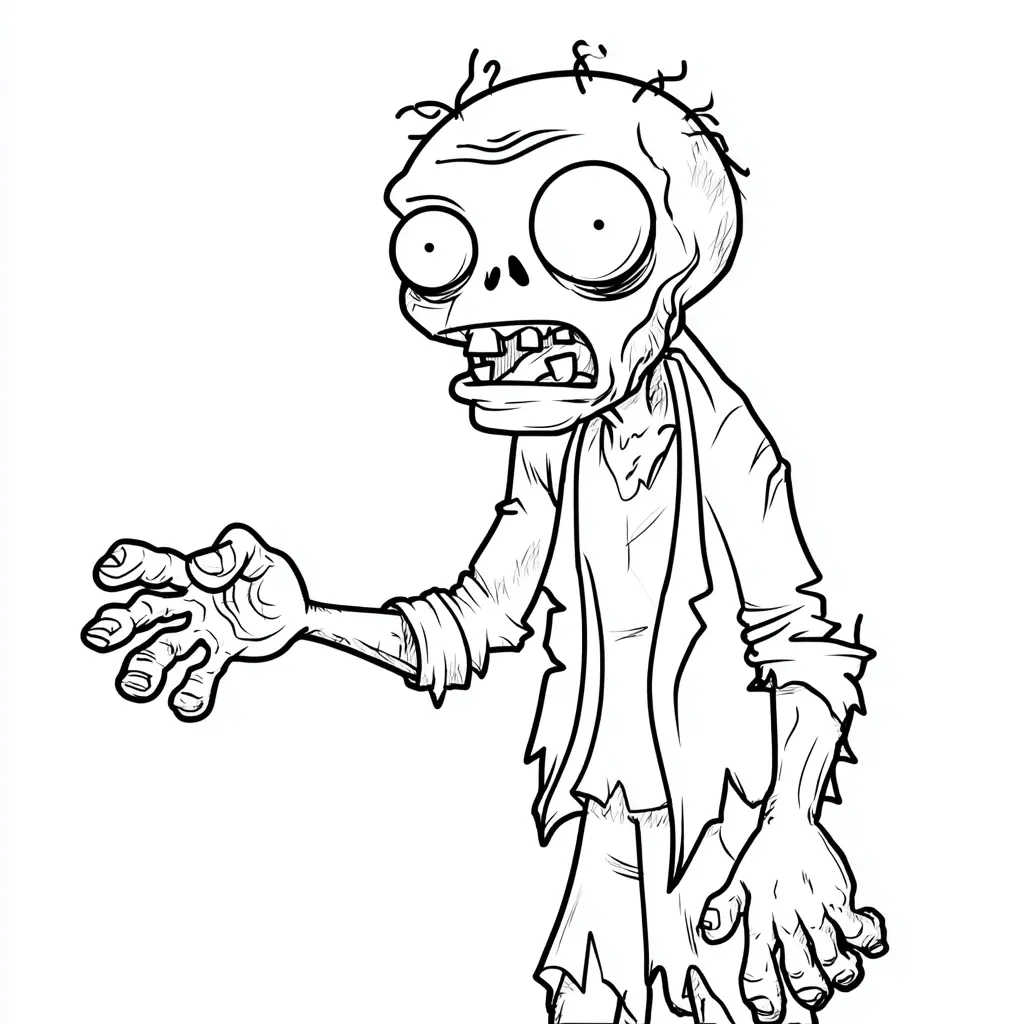 Dibujos de Halloween para colorear | ZOMBI CURIOSO Dibujos de Halloween para colorear | ZOMBI CURIOSO