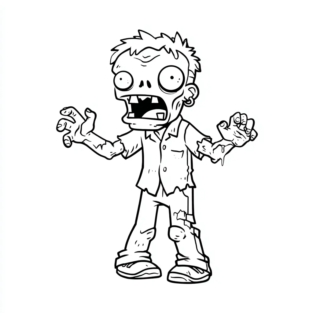 Dibujos de Halloween para colorear | ZOMBI LOCO Dibujos de Halloween para colorear | ZOMBI LOCO