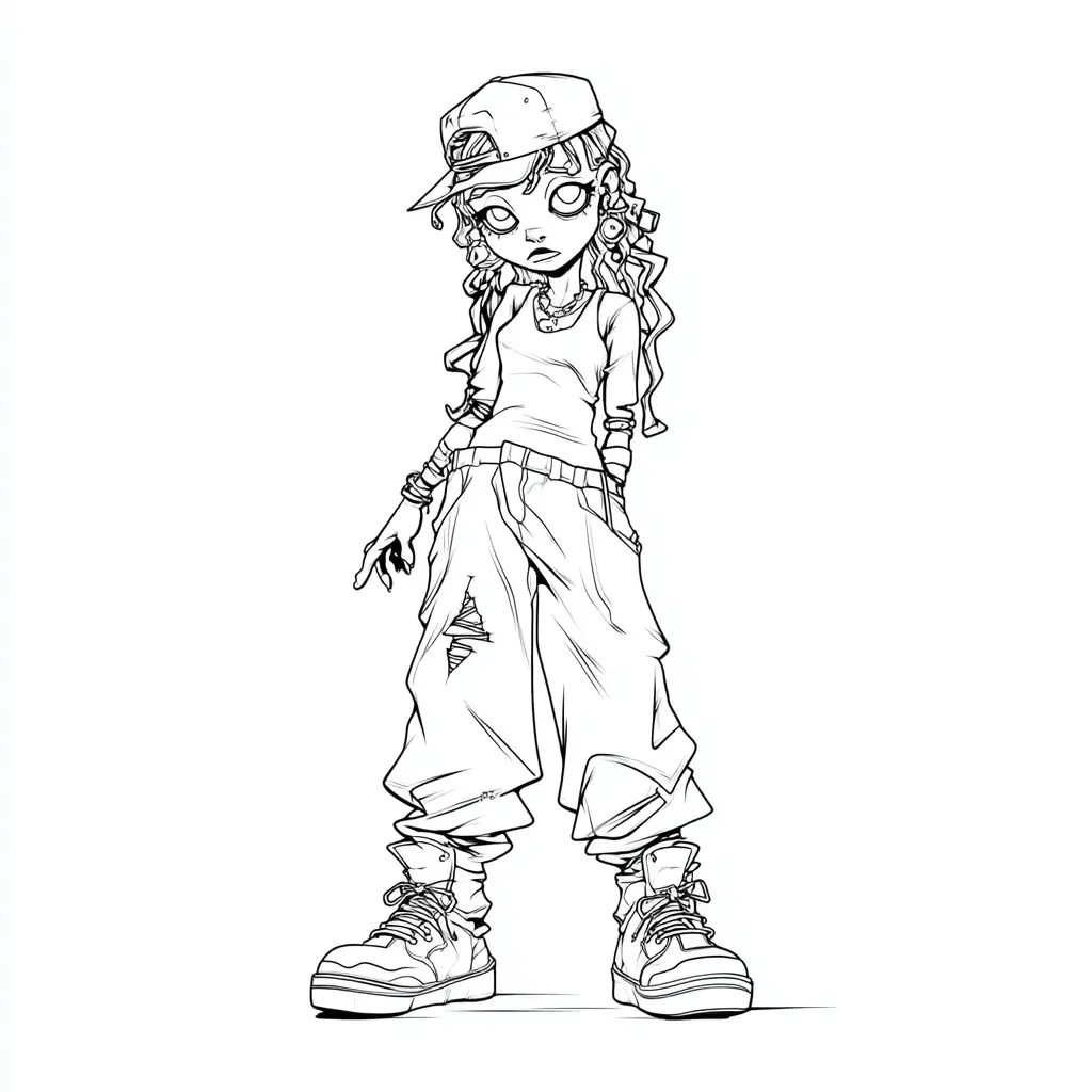 Dibujos de Halloween para colorear | ZOMBI DE CALLE Dibujos de Halloween para colorear | ZOMBI DE CALLE