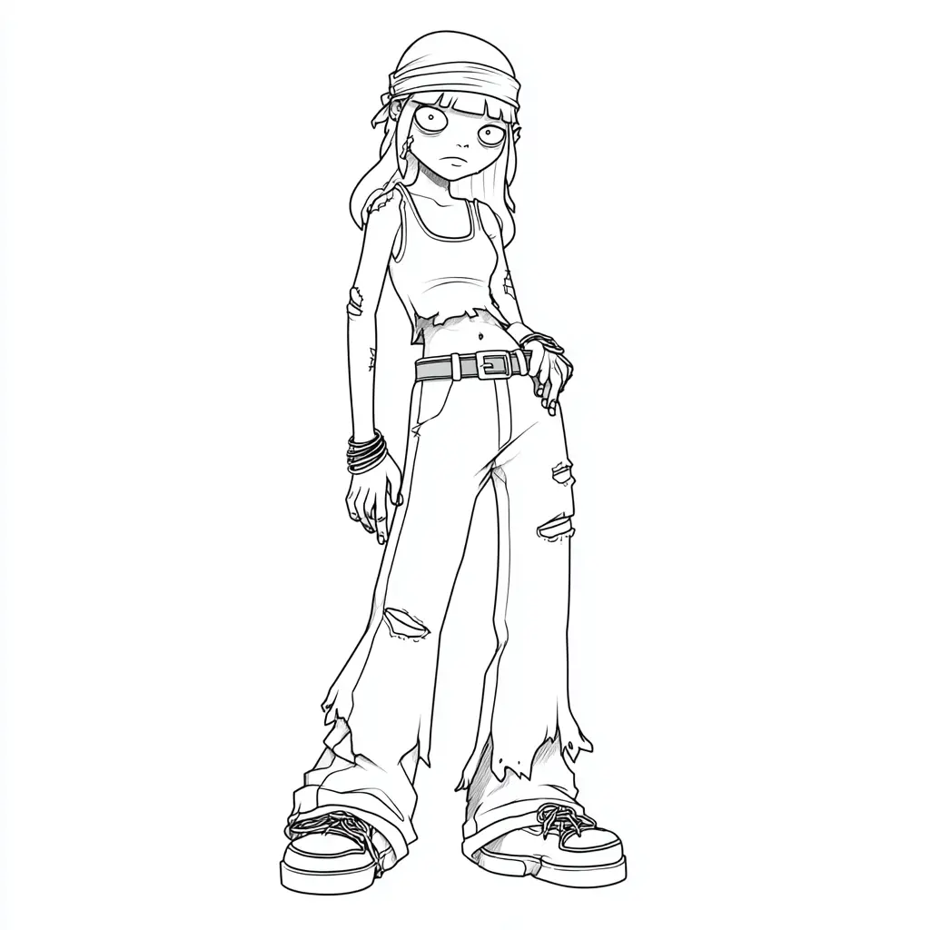 Dibujos de Halloween para colorear | ZOMBI DESENFADADA Dibujos de Halloween para colorear | ZOMBI DESENFADADA