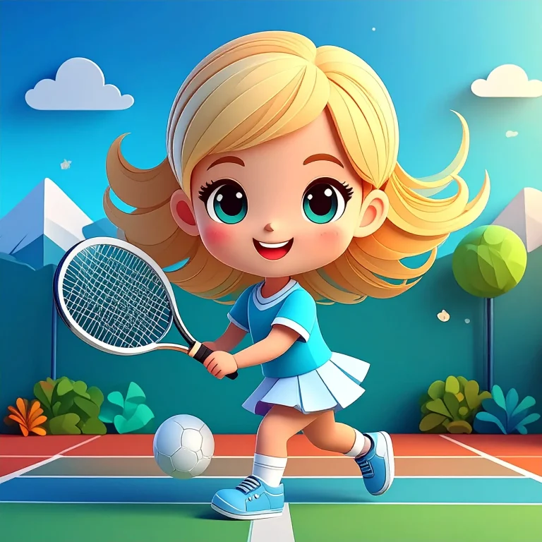 Dibujos de tenis para colorear ❤️ | Minenito