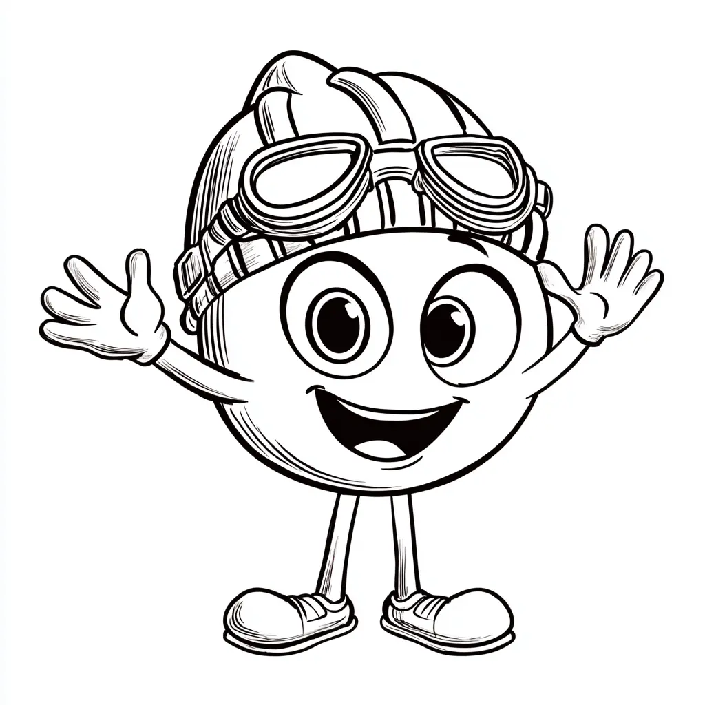 Dibujo de Gotita de agua para colorear Dibujo de Gotita de agua para colorear