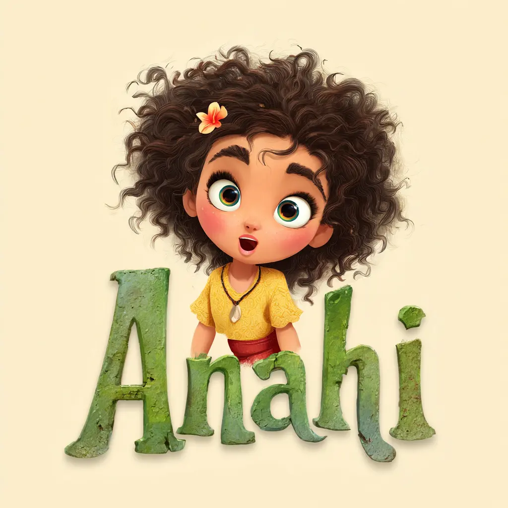 Nombre Anahí, origen y significado | Minenito