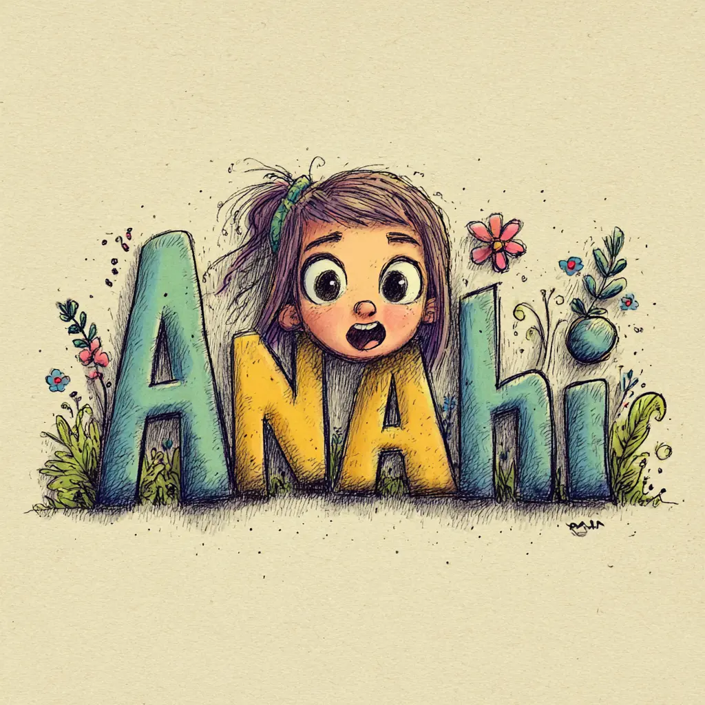 Nombre Anahí, origen y significado | Minenito