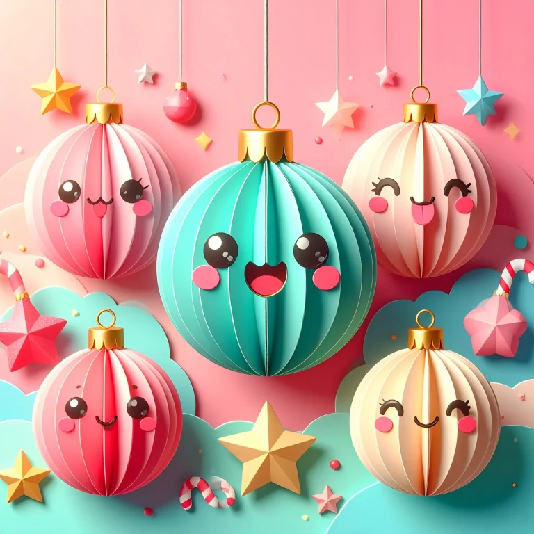 Dibujos de bolas de Navidad para colorear ❤️ | Minenito