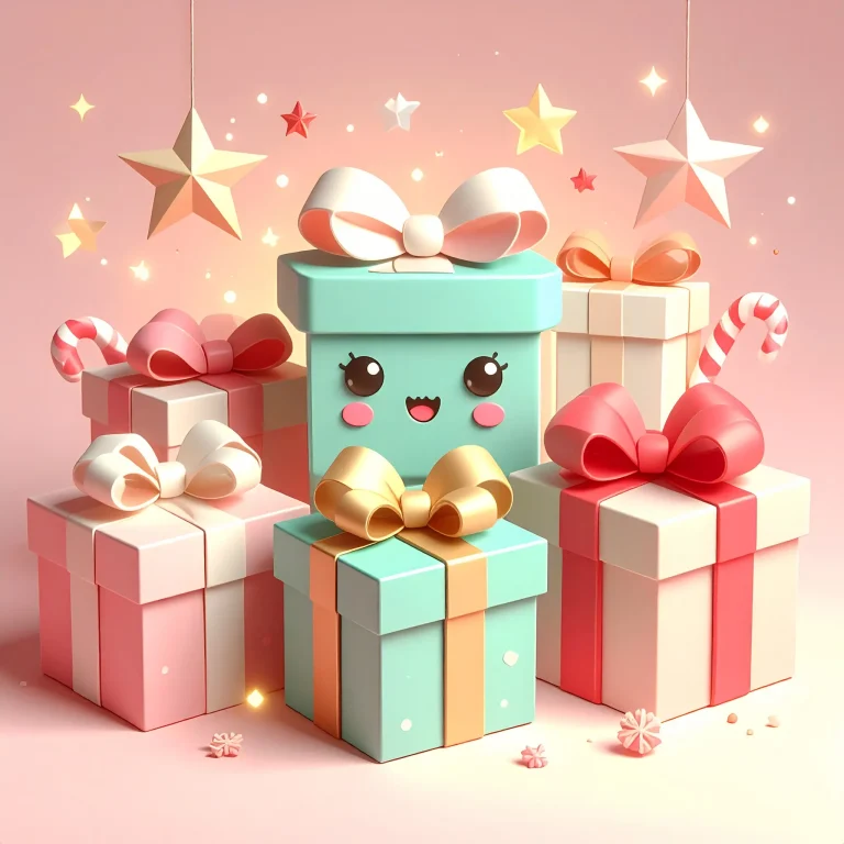 Dibujos de cajas de regalo de Navidad para colorear ❤️ | Minenito